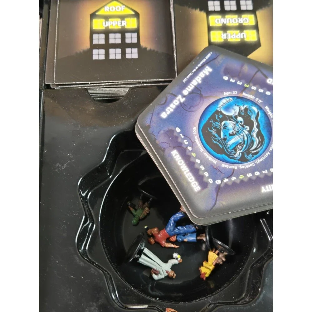 Betrayal At The House On The Hill 2nd Edition + Widow's Walk Expansion Complete